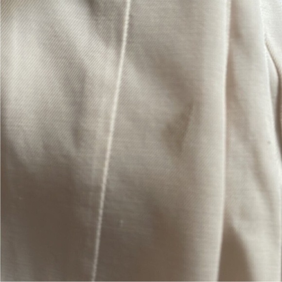 Wilfred Free Pull On Old Money Silky Preppy Pants‎ Color Cream Beige Size XS - Picture 12 of 12